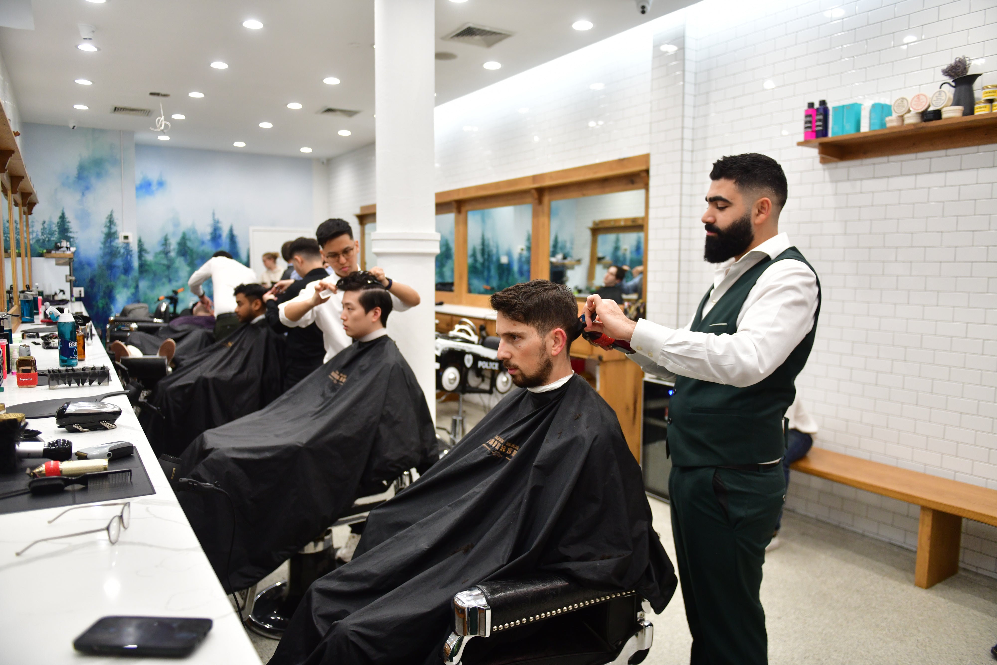 Barbería Mini Spac Barber Shop