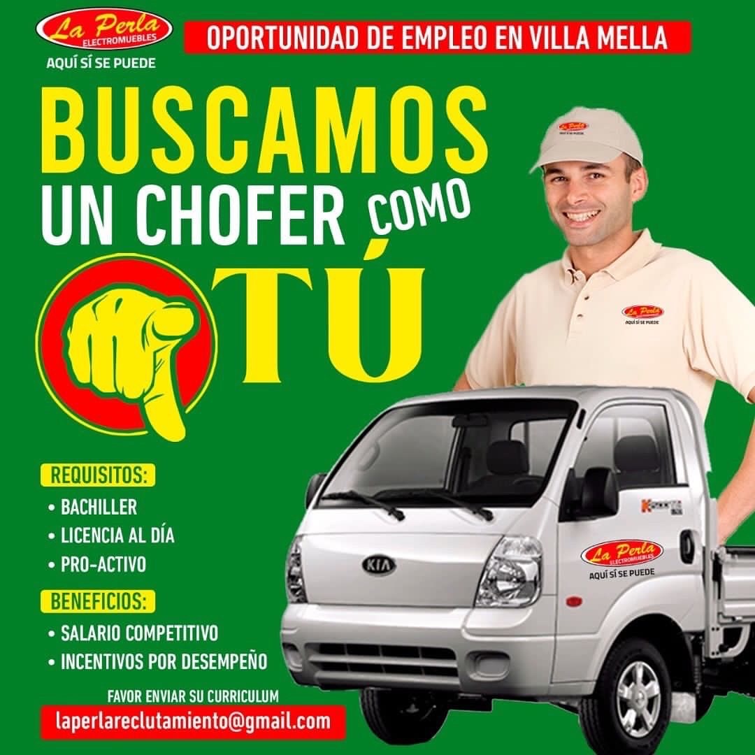 Chofer Delivery Santo Domingo Evaristo Morales