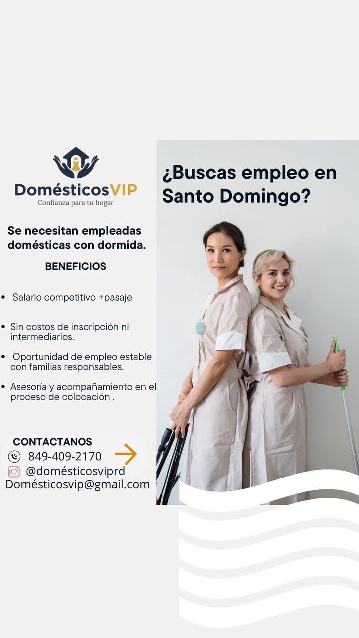 Empleada Doméstica Santo Domingo
