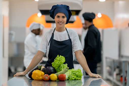 Asistente de Cocina Profesional