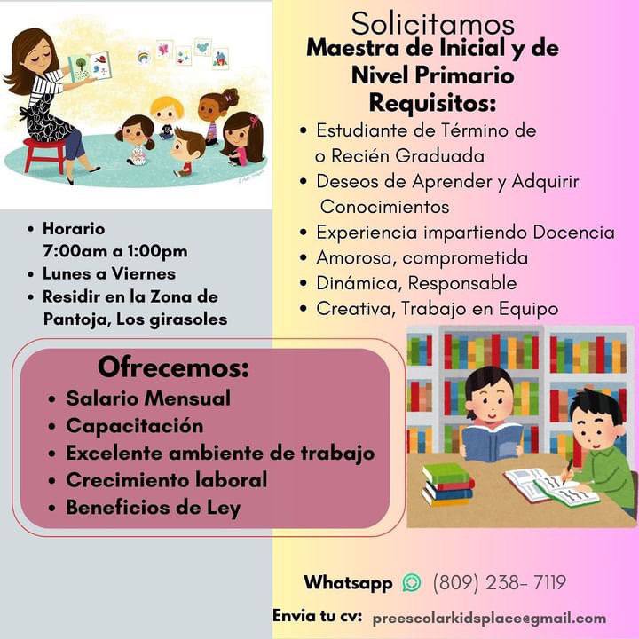 Maestra Titulada Nivel Primario Alma Rosa