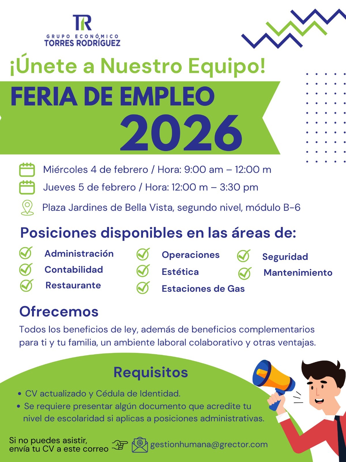 Feria de empleo 2026 oficial