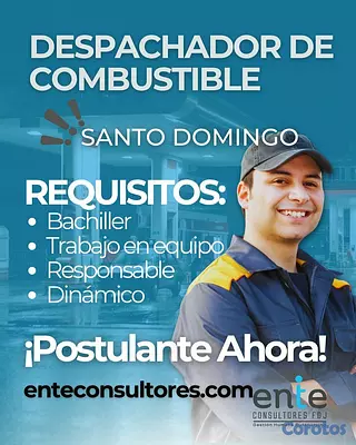 Santo Domingo Despachador de Combustible