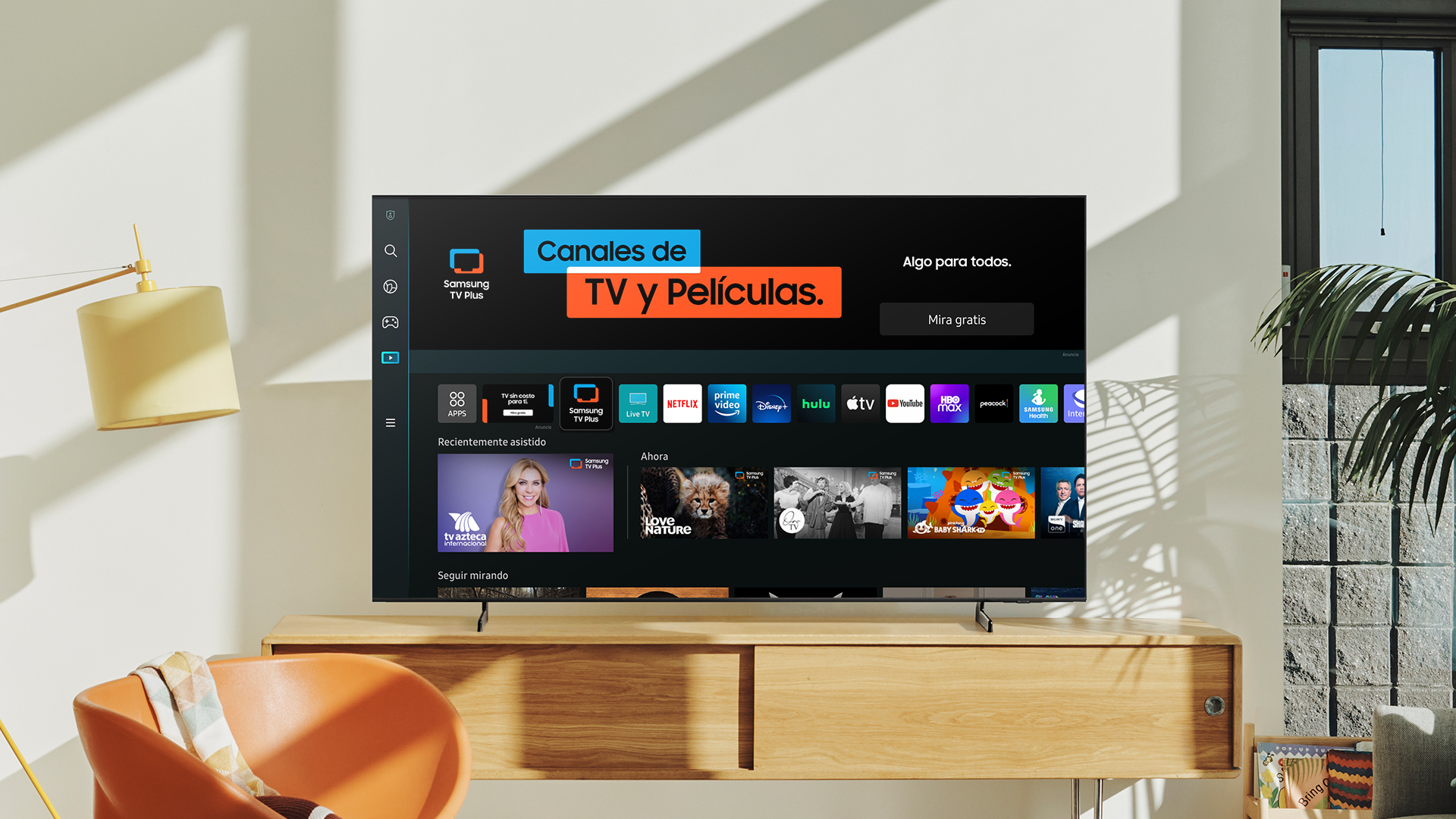 Televisor Smart TV [Marca] Modelo [Modelo]