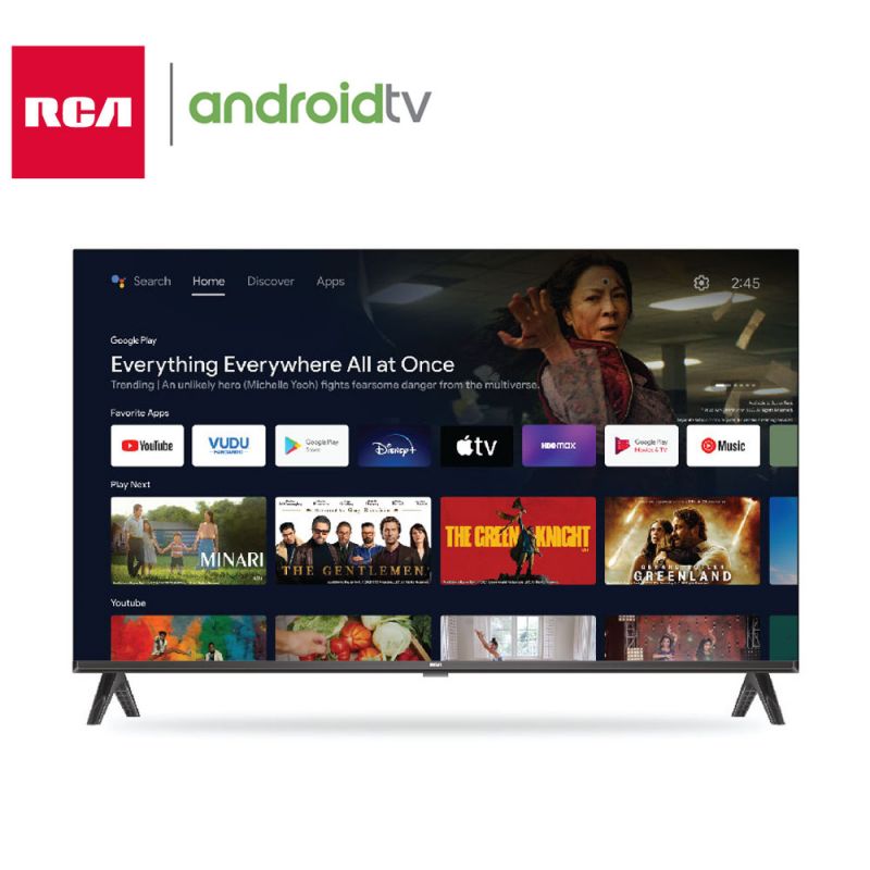 RCA Smart TV Android 43" Full HD en República Dominicana