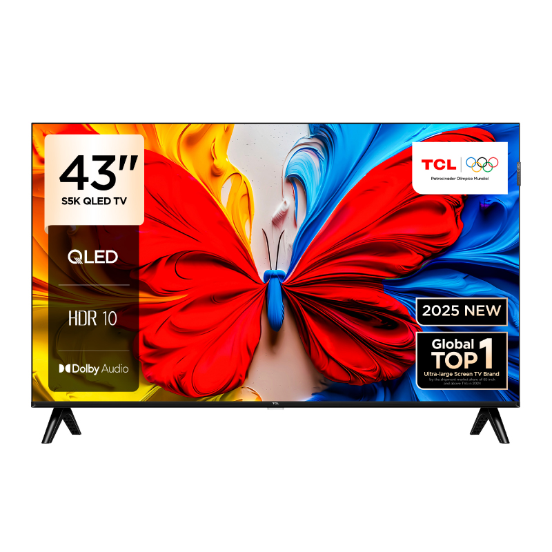 TCL Google TV 43" QLED Smart TV en República Dominicana