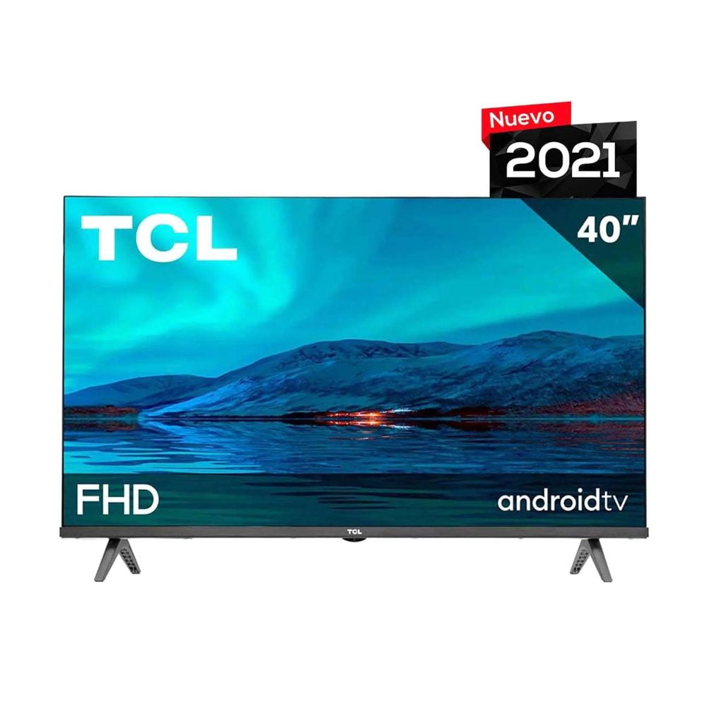 TCL Televisor Smart Android 40 Pulgadas en República Dominicana