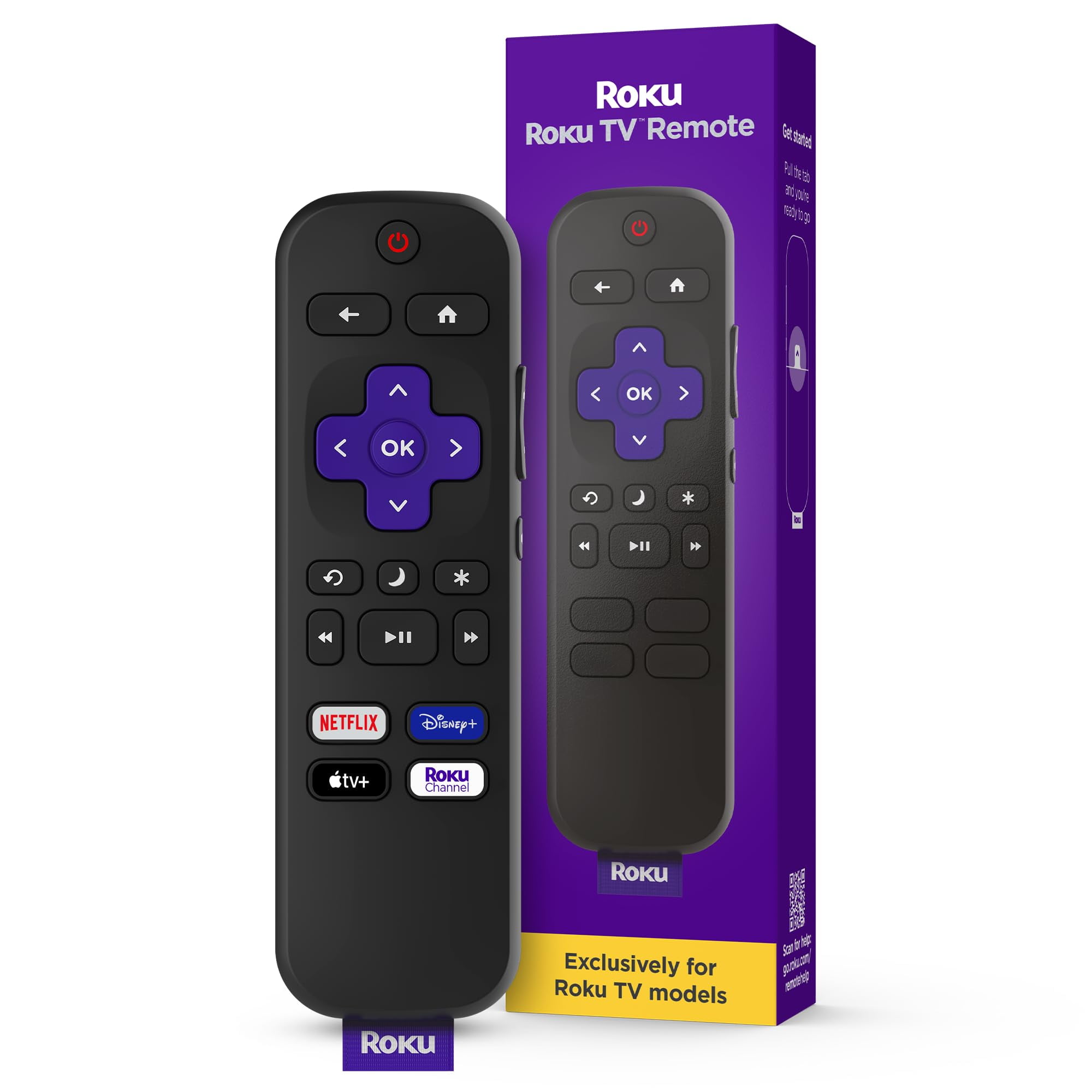 Roku Control Remoto para TV Smart en República Dominicana