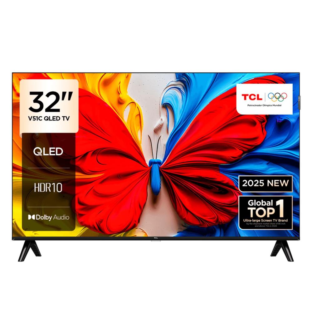 TCL Smart TV 32" QLED Google TV 2026 en República Dominicana