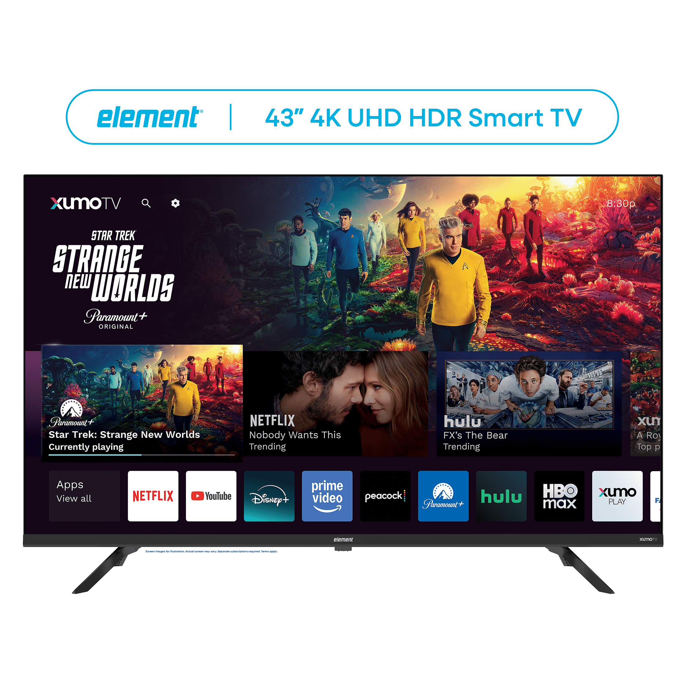 Element Smart TV 43'' 4K UHD en República Dominicana
