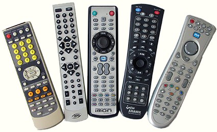 Control remoto TCL modelos Roku y Fire TV
