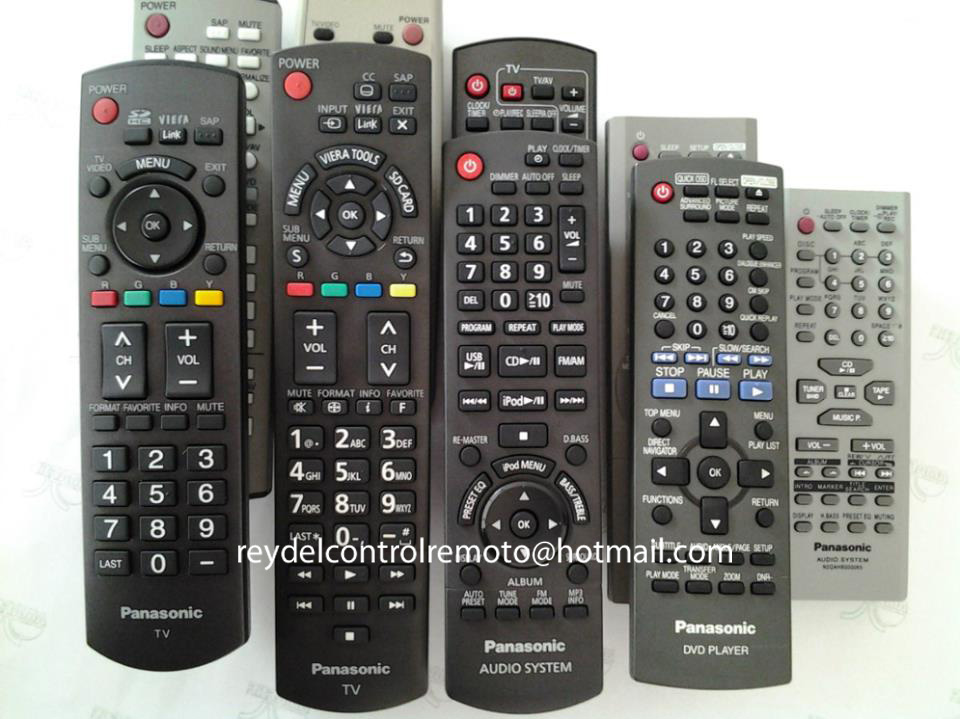 Control remoto TCL modelos Roku y Fire TV en República Dominicana
