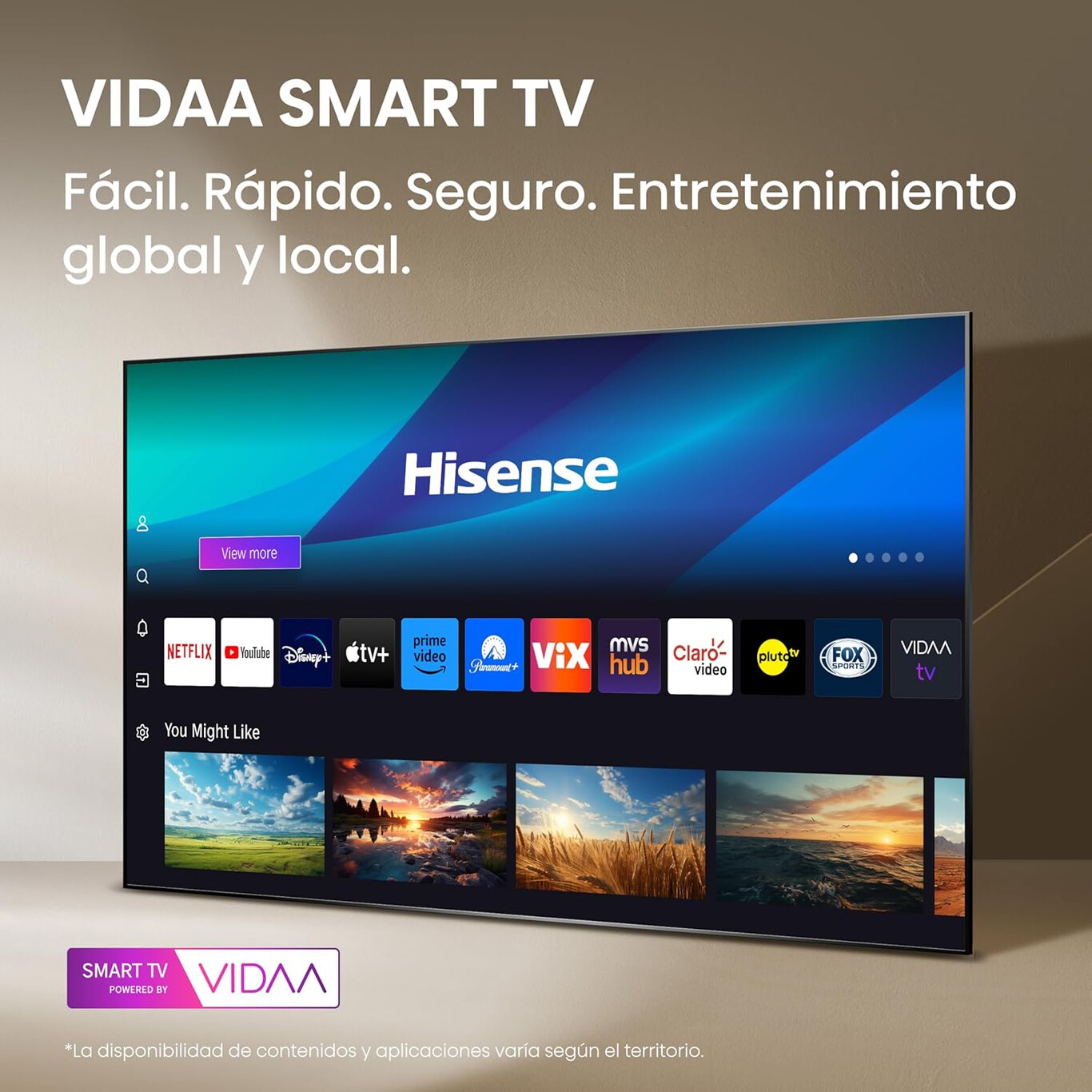Vizzion 32 Android TV Full HD 1080p
