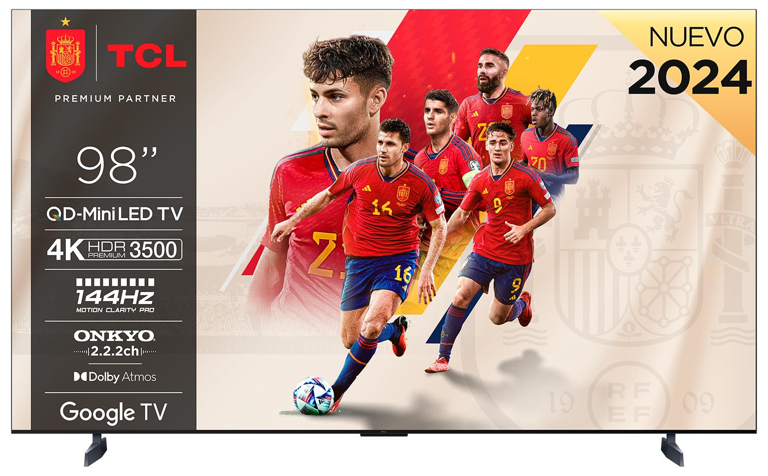 Televisión TCL modelo estándar en República Dominicana
