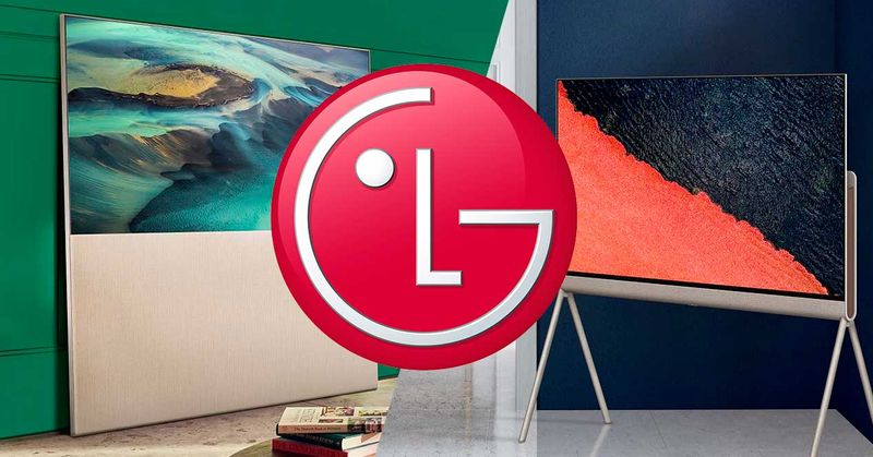 LG TV modelo estándar para imagen