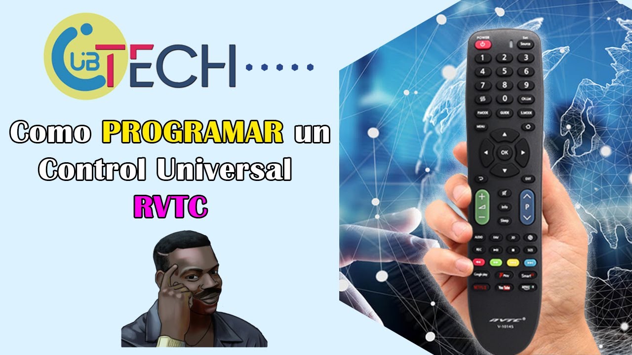Control Remoto Universal V1014S Tech en República Dominicana