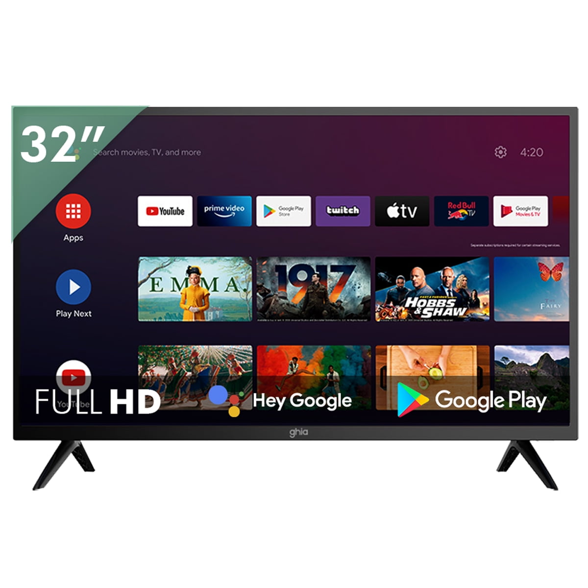Samsung Smart TV 32" Modelo X
