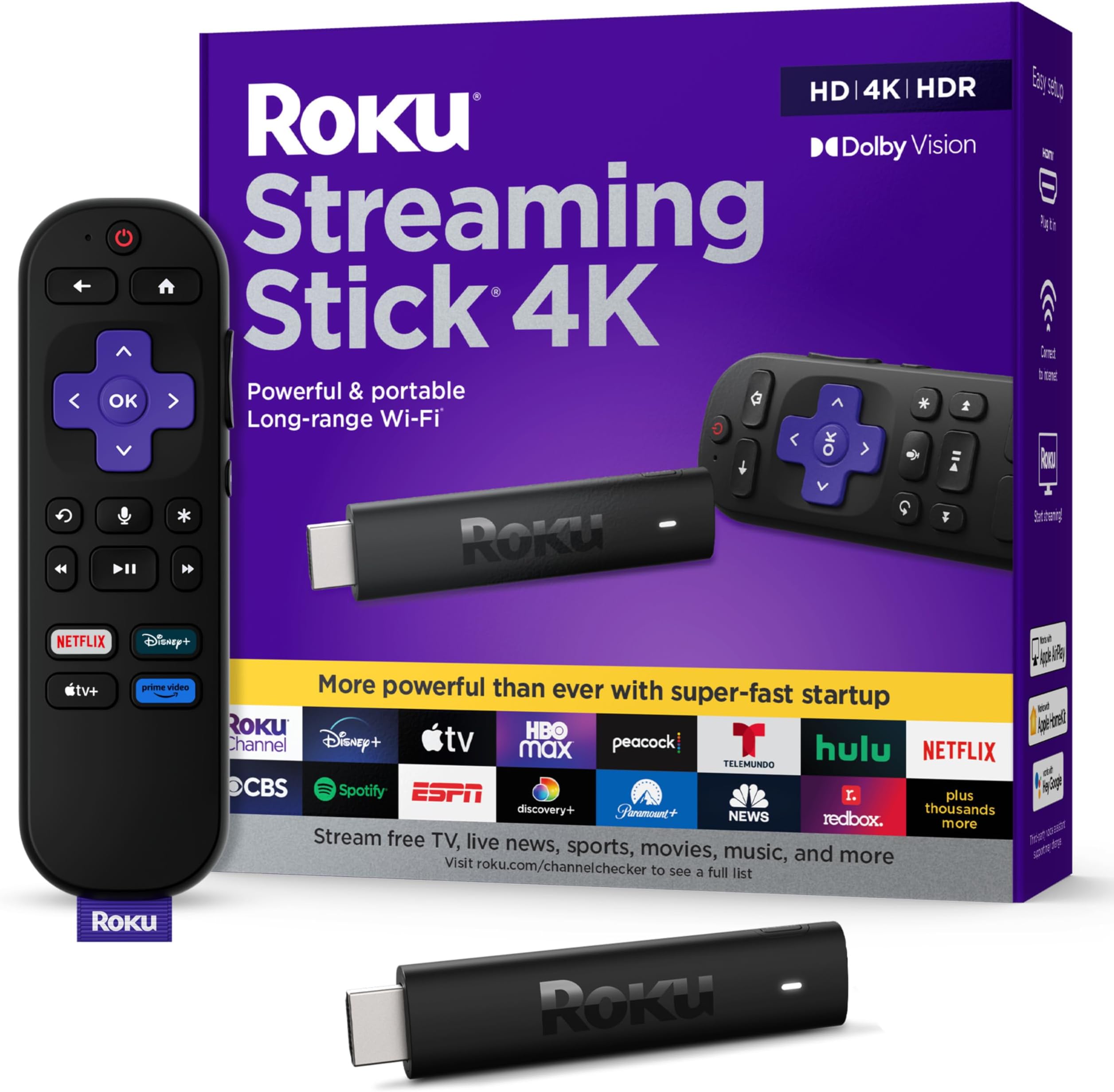 Roku Reproductor 4K