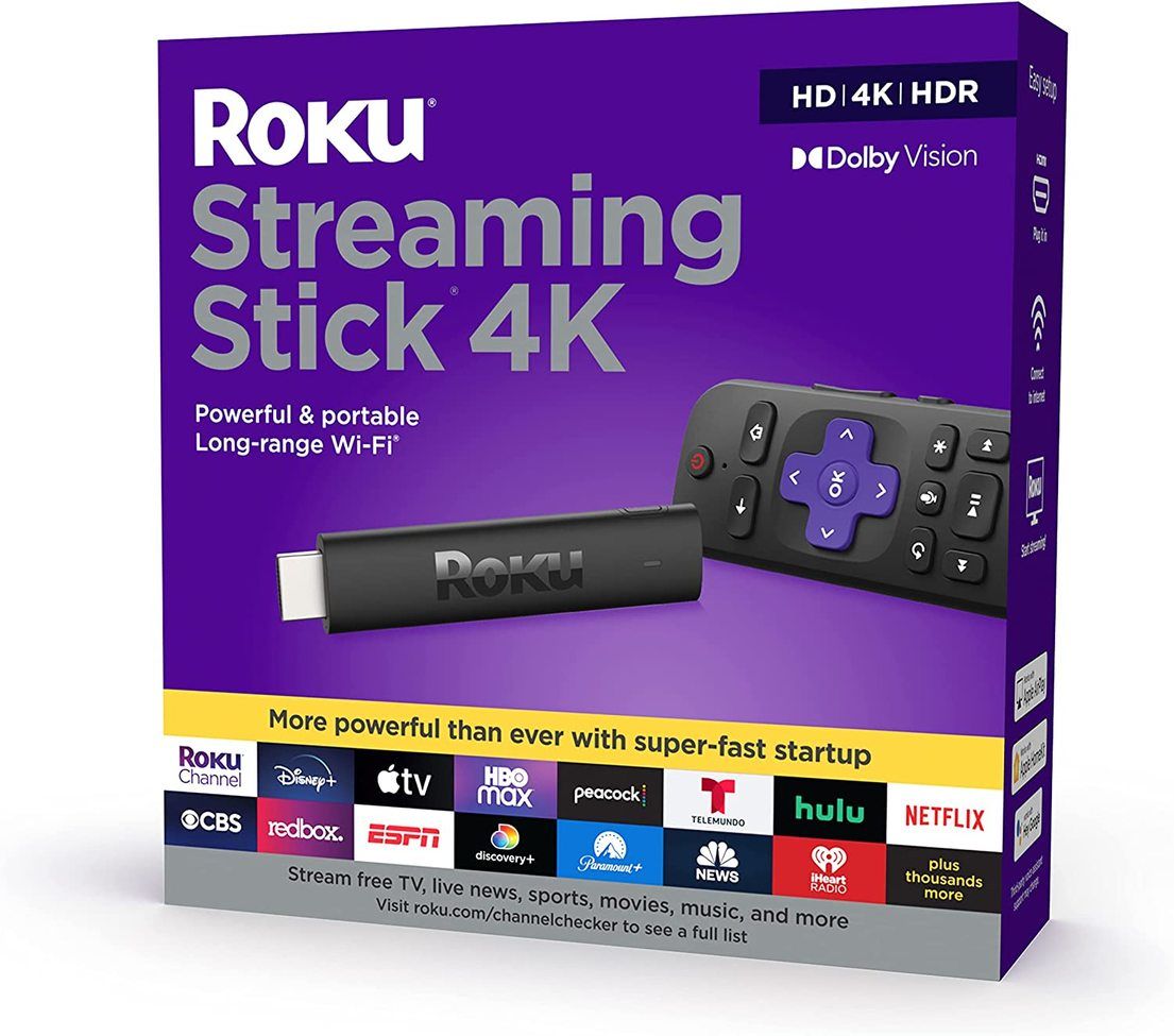 Roku Reproductor 4K en República Dominicana