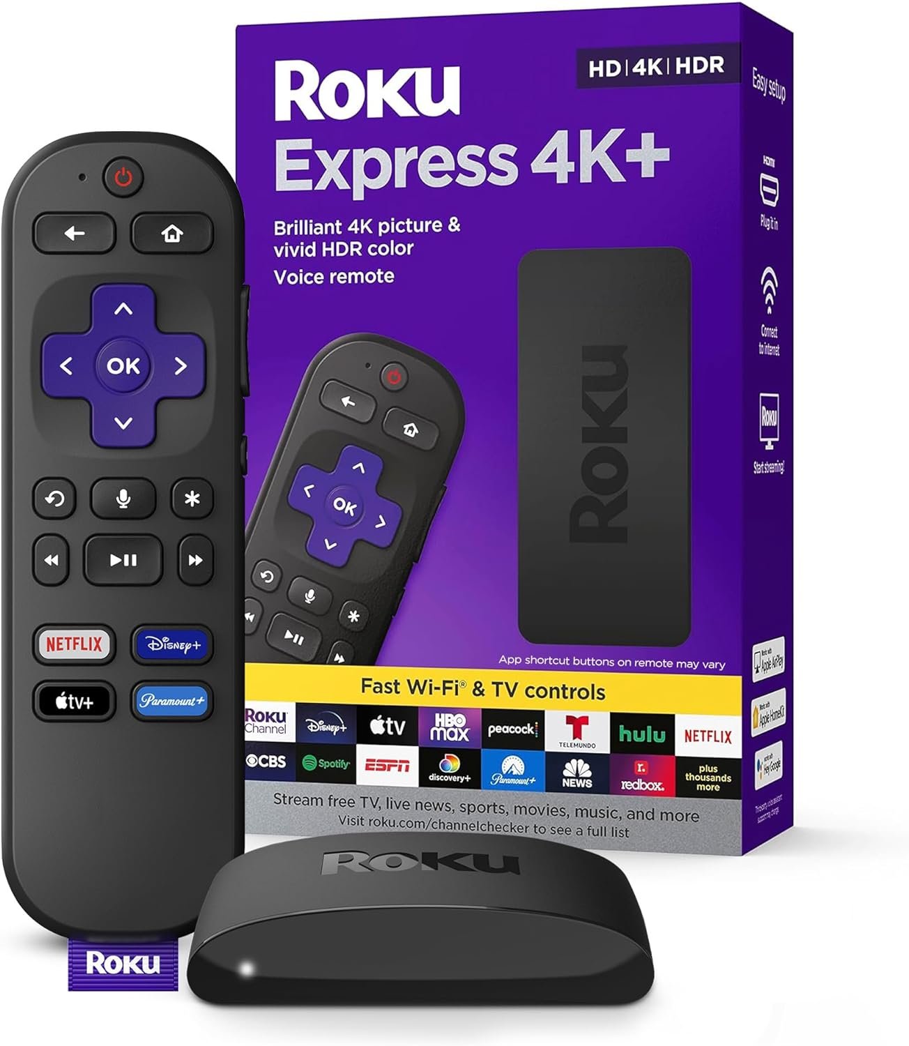 Roku Reproductor 4K en República Dominicana