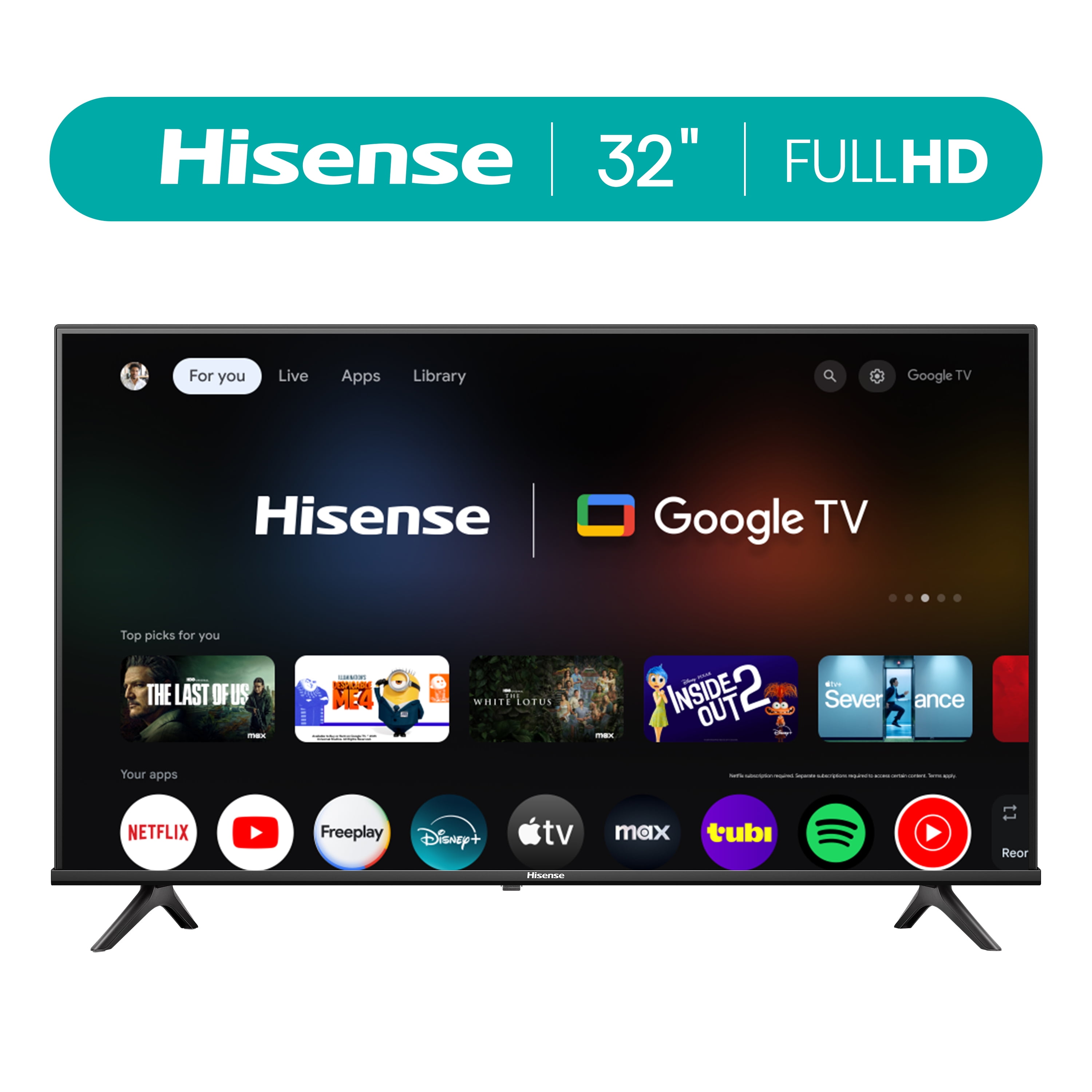 Hisense Smart TV 32" Full HD Google en República Dominicana