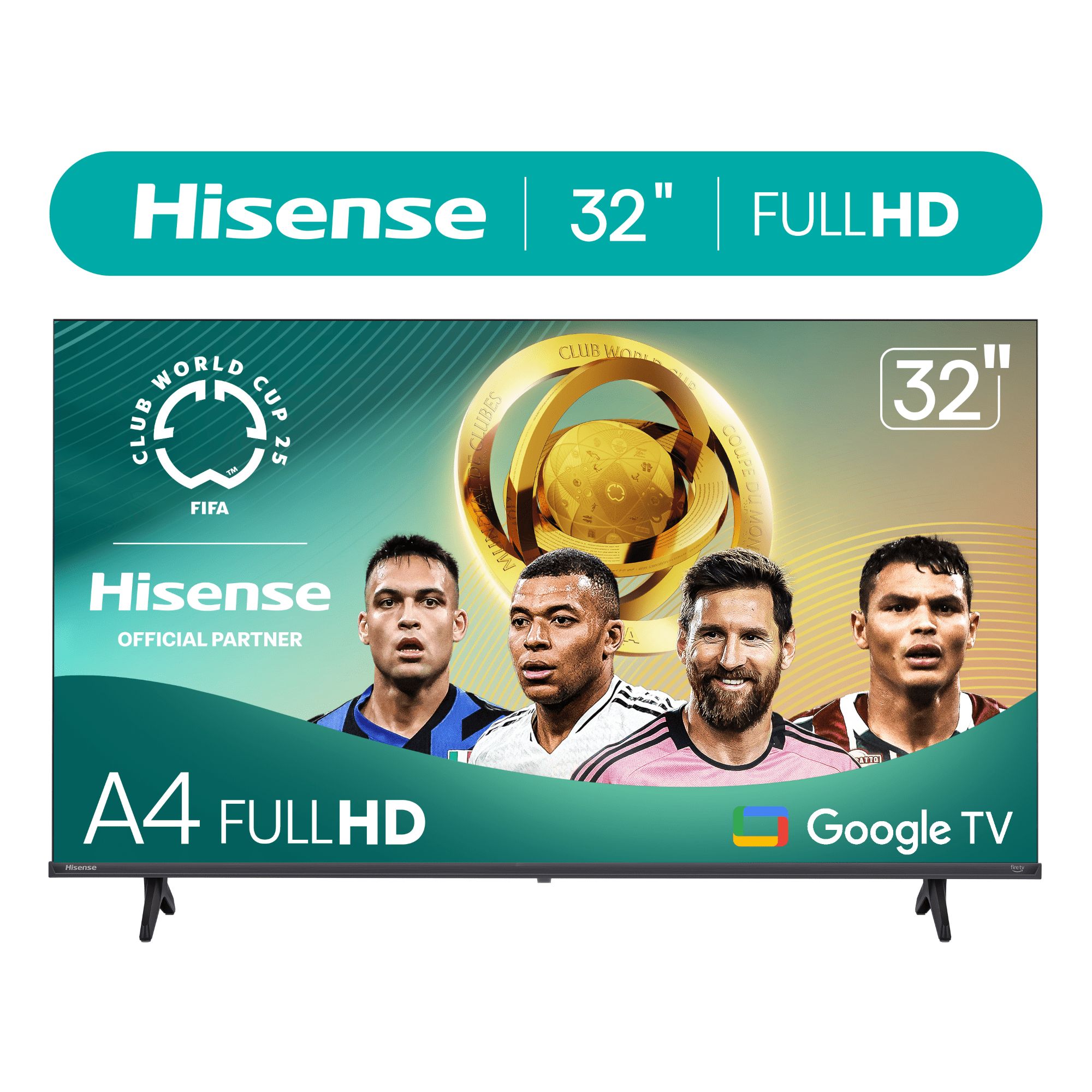 Hisense Smart TV 32" Full HD Google en República Dominicana
