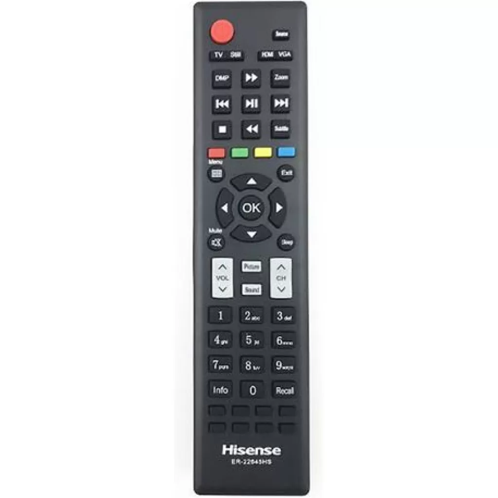 Hisense Control Remoto Universal TV en República Dominicana