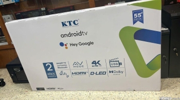 KTC Smart TV 55" 4K UHD en República Dominicana