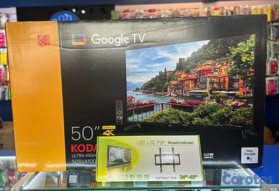 Kodak Smart TV 50" 4K Google TV en República Dominicana