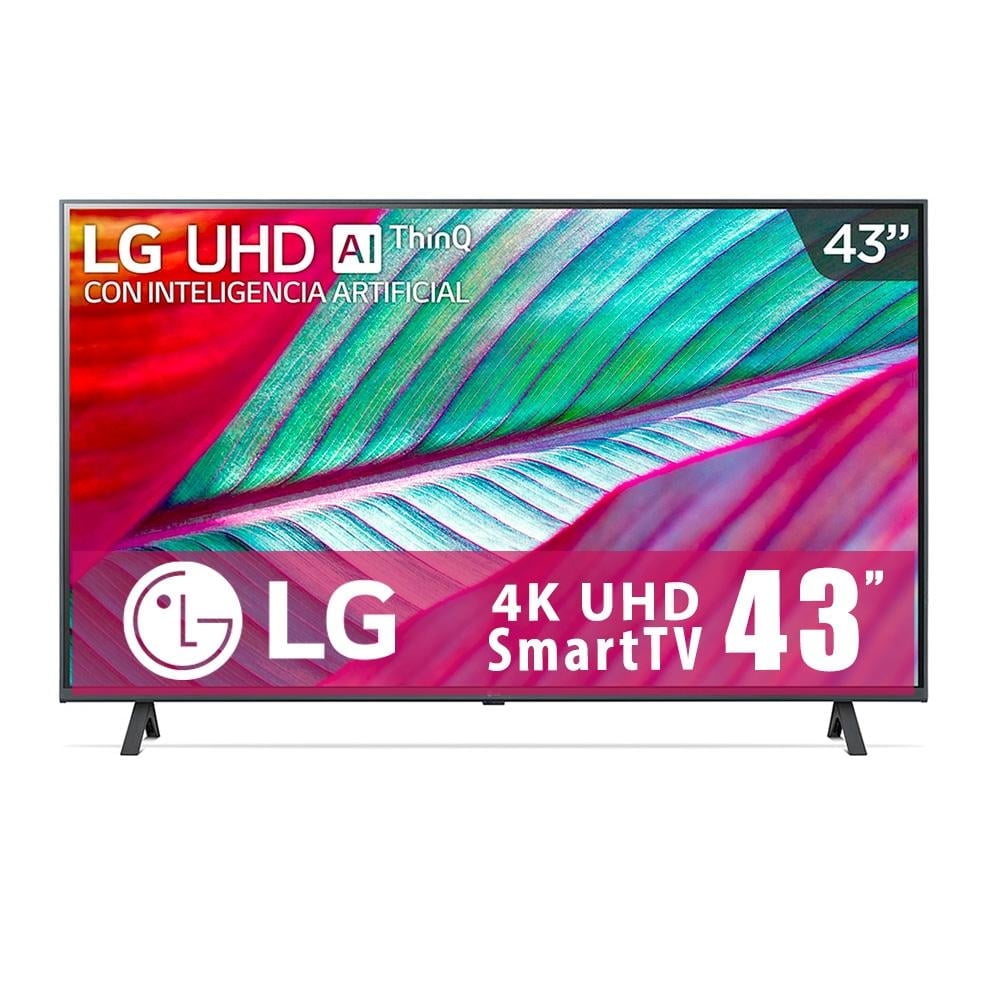 Televisor LG 43" LED modelo estándar