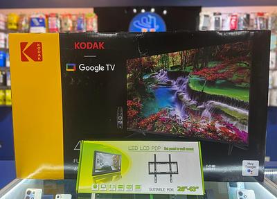 Kodak Google TV 43" Smart TV Modelo 2026 en República Dominicana