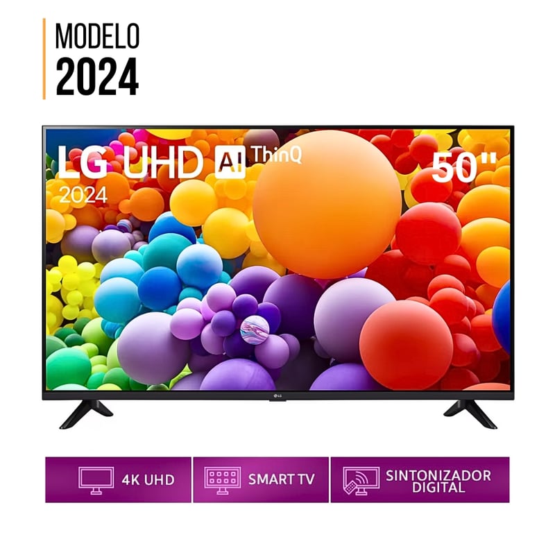 LG Smart TV 50UA7300 UHD 4K ThinQ