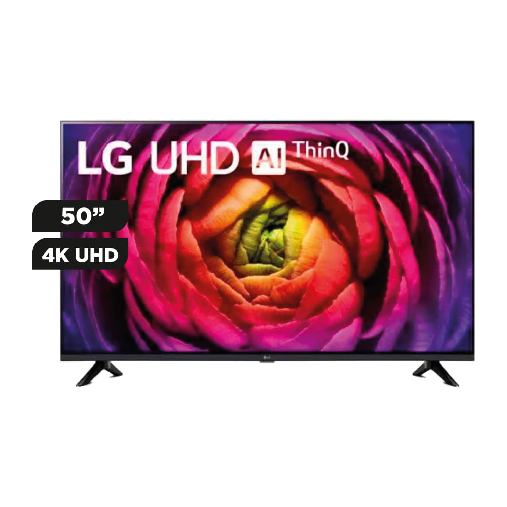 LG Smart TV 50UA7300 UHD 4K ThinQ en República Dominicana