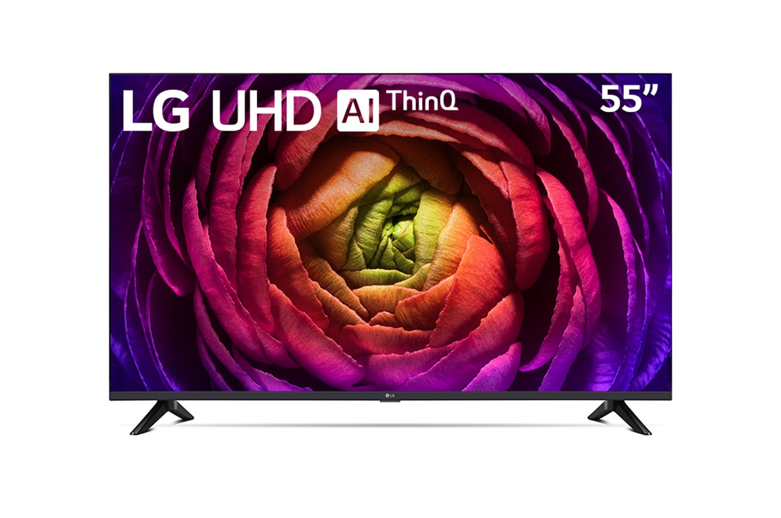 LG Smart TV 55" UT7300 4K AI ThinQ en República Dominicana