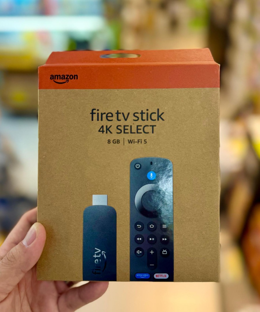 Amazon Fire TV Stick 4K 2025