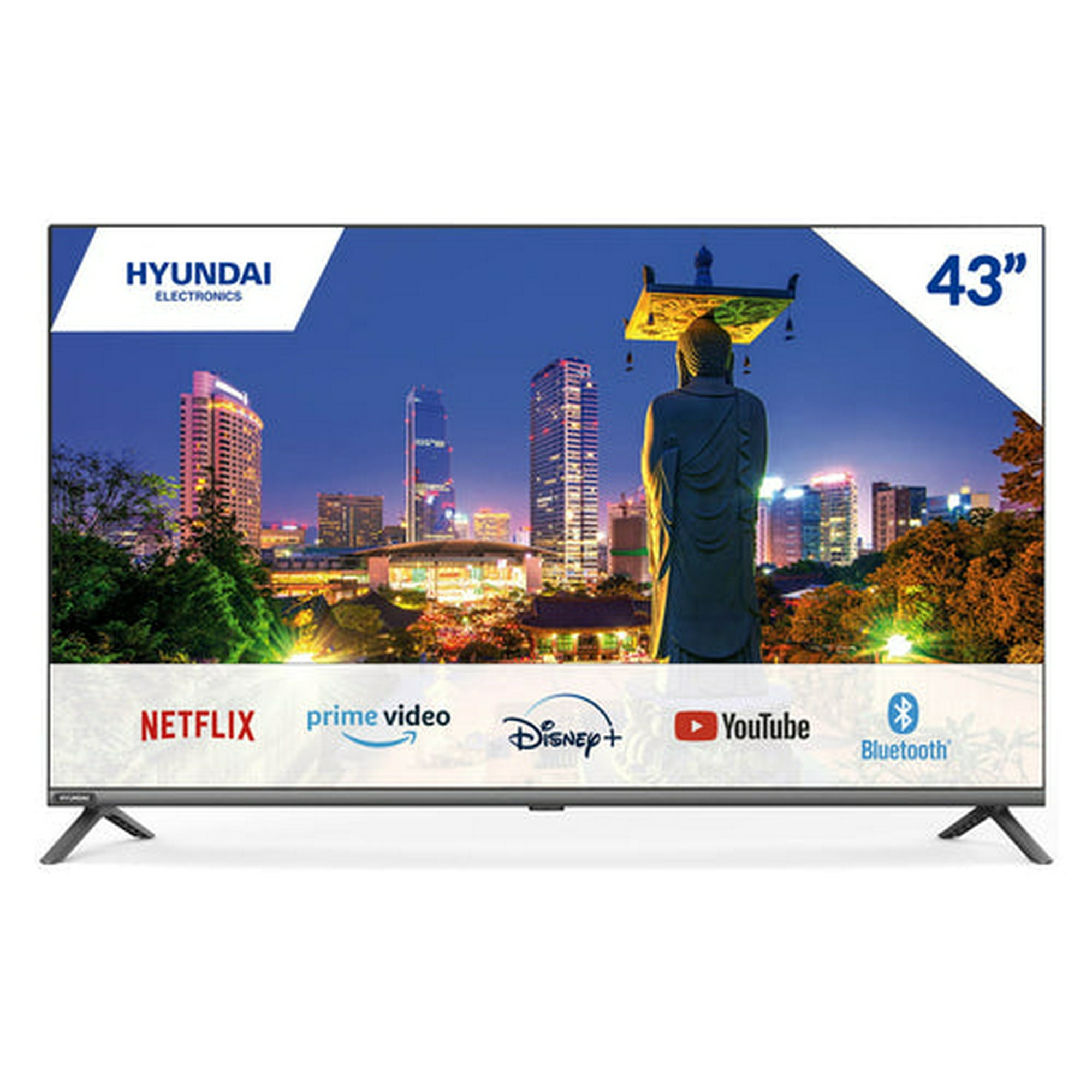 Hyundai TV 43" Modelo [Indicar modelo] en República Dominicana