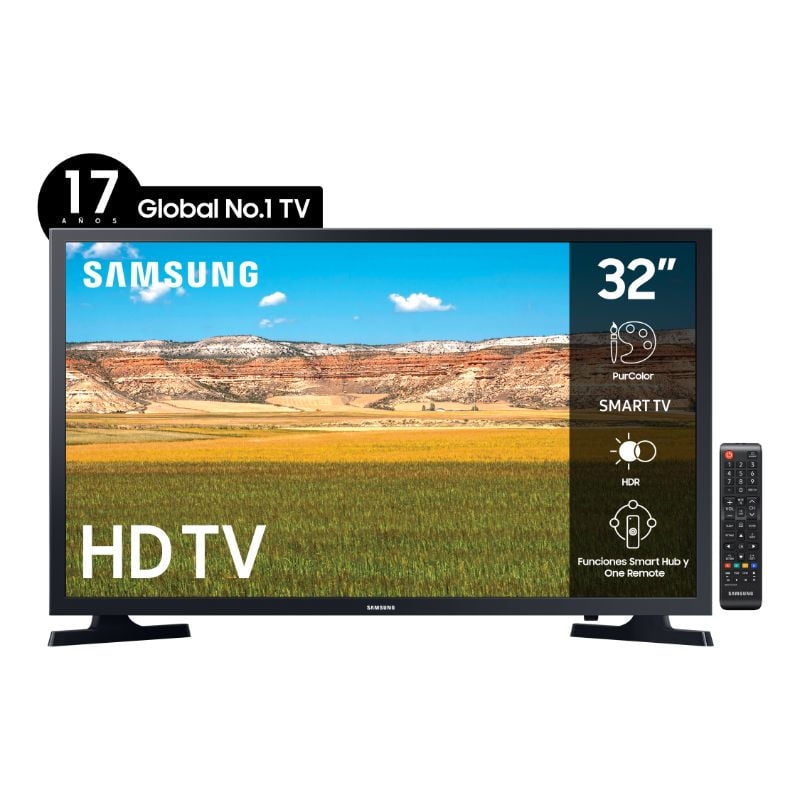 Samsung televisor 32" pantalla plana en República Dominicana
