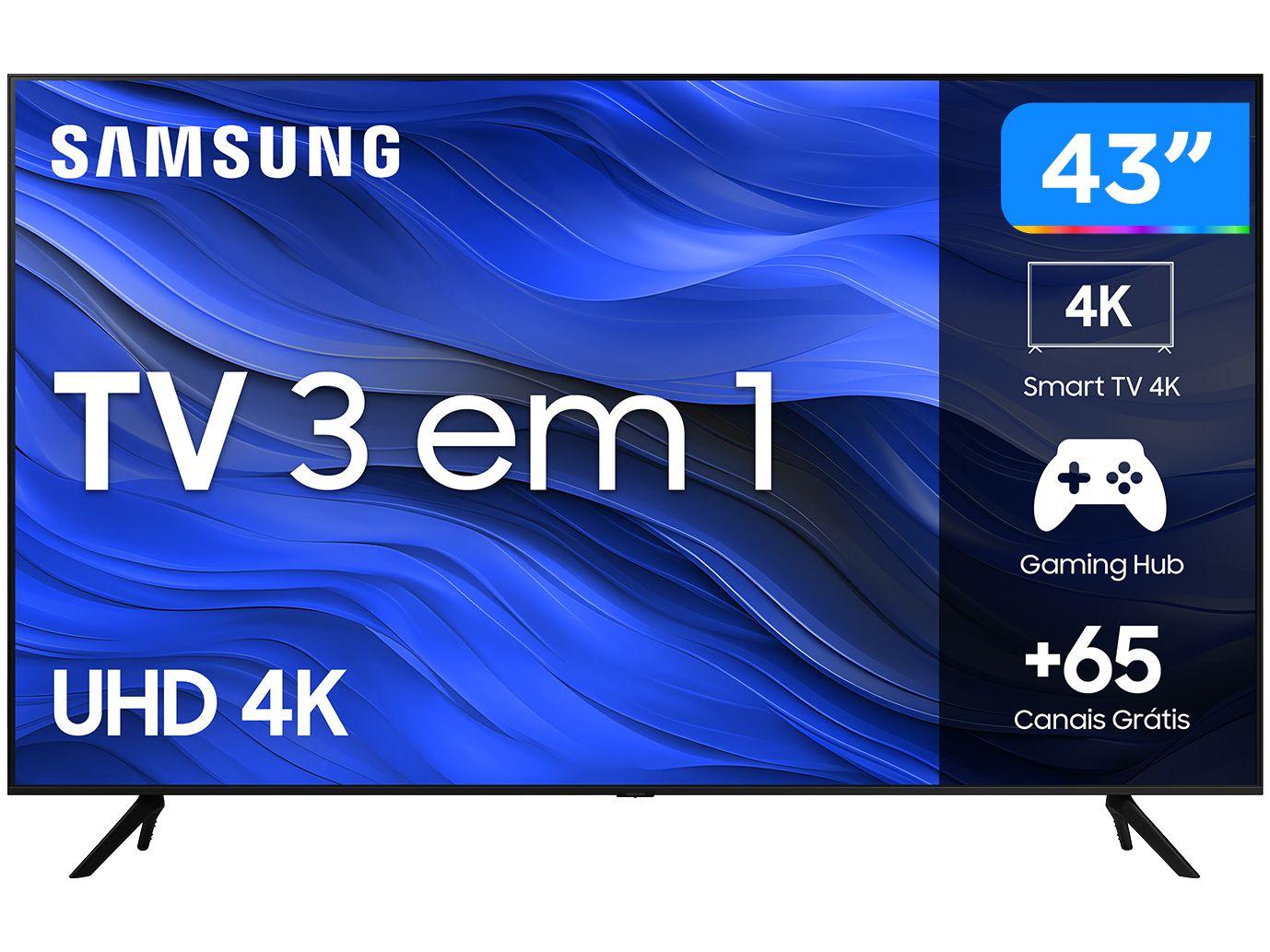 Samsung Televisor 43" 4K UHD en República Dominicana