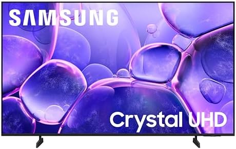 Samsung Smart TV Crystal U8000 50" 2025 en República Dominicana