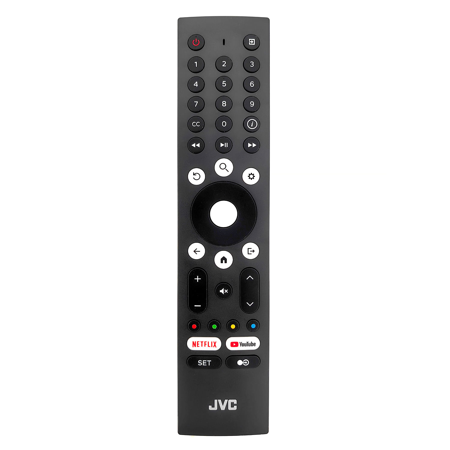 JVC Control remoto universal Smart TV en República Dominicana