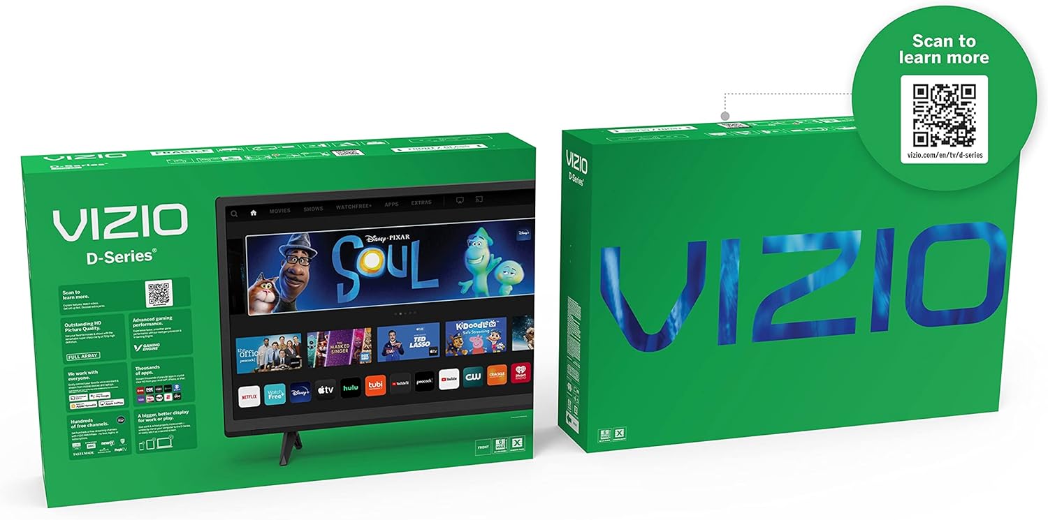 Vizio televisor con TV box integrado en República Dominicana