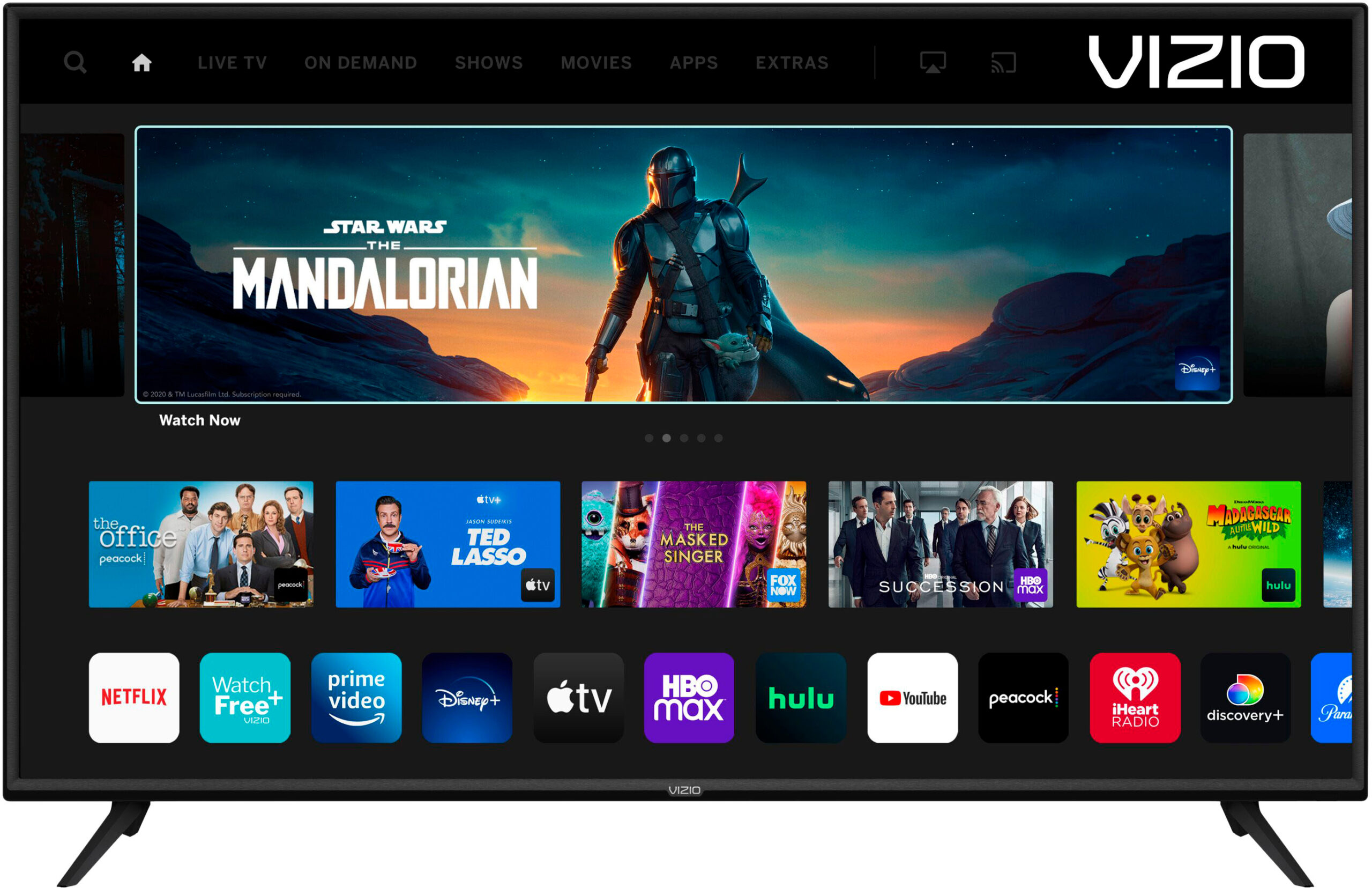 Vizio televisor con TV box integrado en República Dominicana