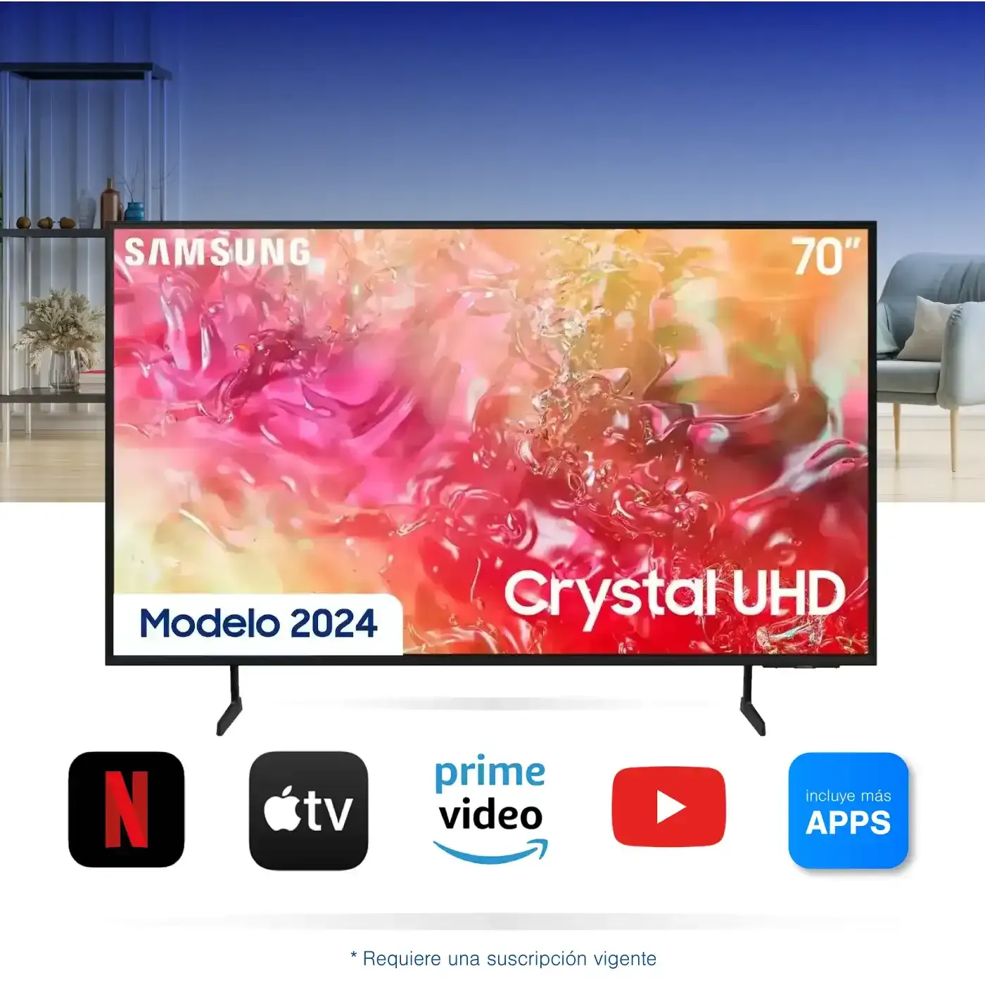 Samsung Serie 7 Televisor Plasma 70"