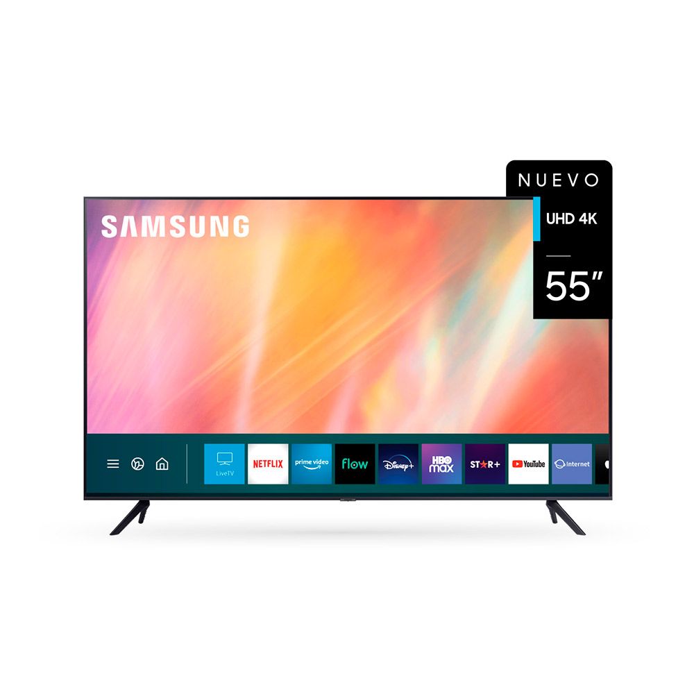Samsung UN55AU7000 Smart TV Crystal UHD 4K