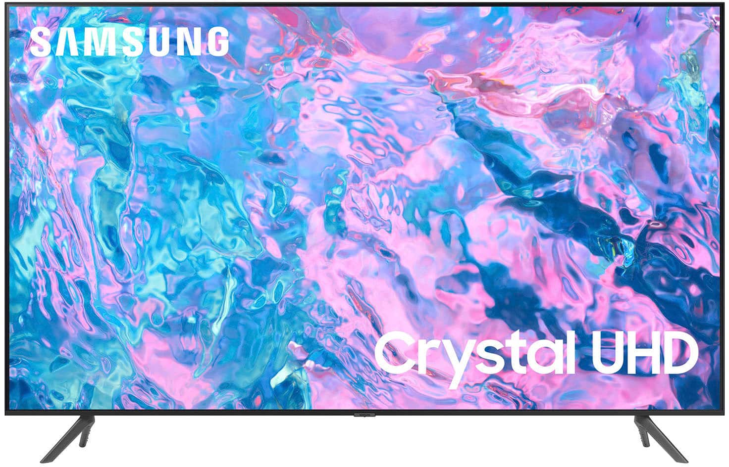 Samsung UN55AU7000 Smart TV Crystal UHD 4K en República Dominicana