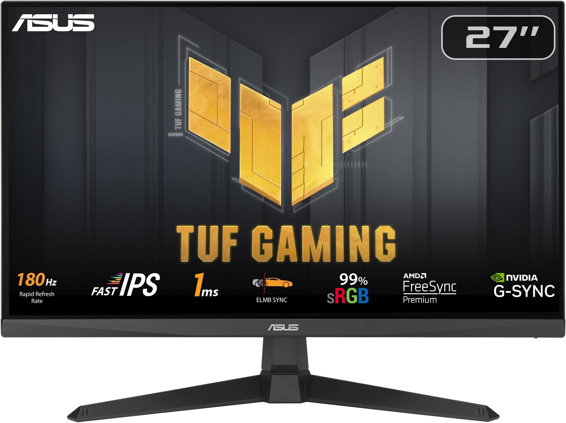 Monitor Asus TUF Gaming 27” 180Hz en República Dominicana