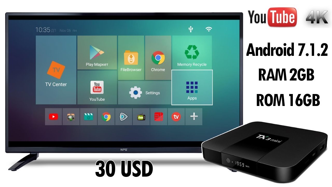 Zidoo TX3 Mini TV BOX Smart Android en República Dominicana