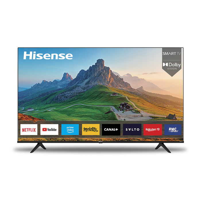 Hisense Smart TV 4K Android 50" LED en República Dominicana