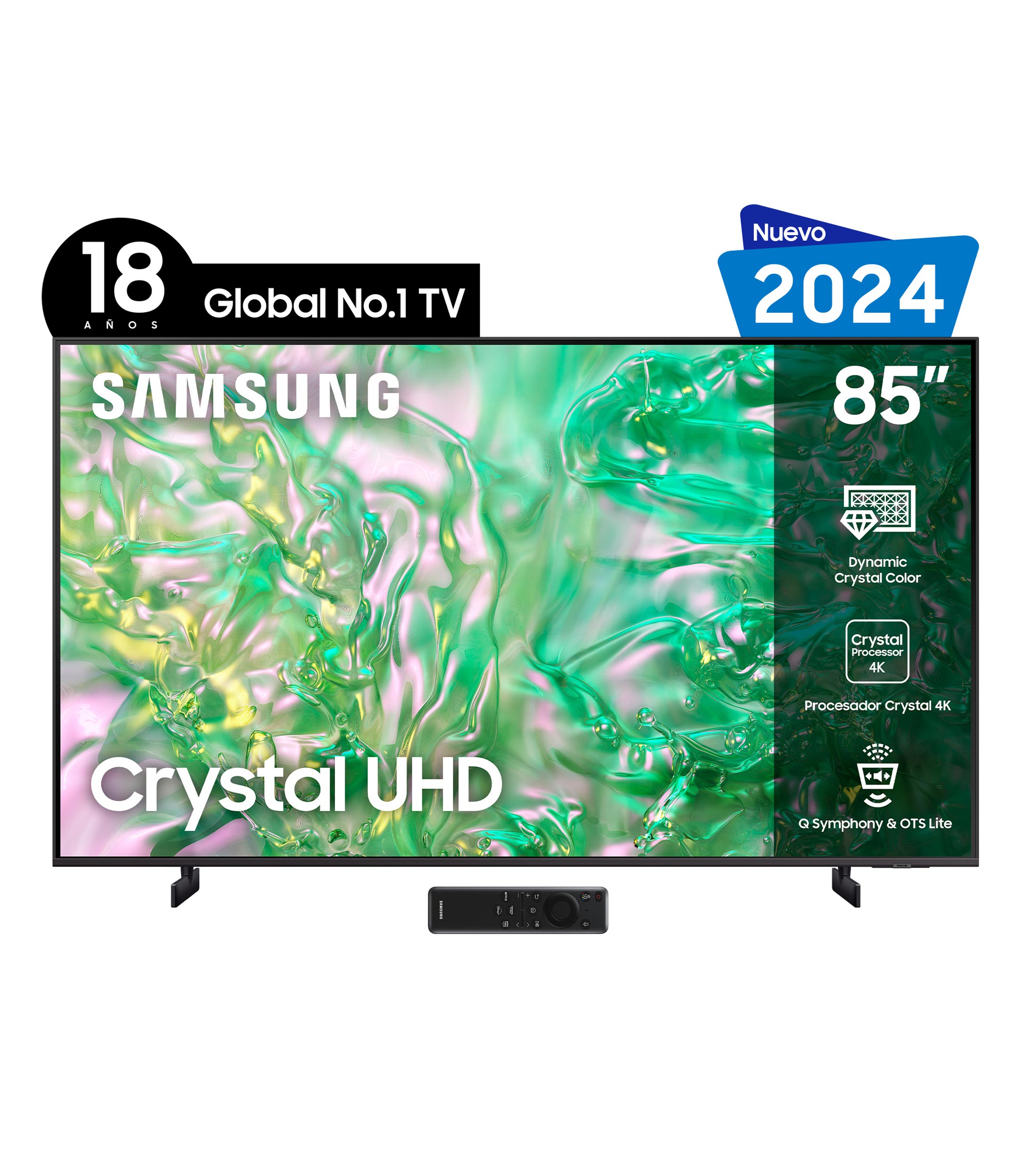 Samsung Pantalla Táctil Modelo 85"