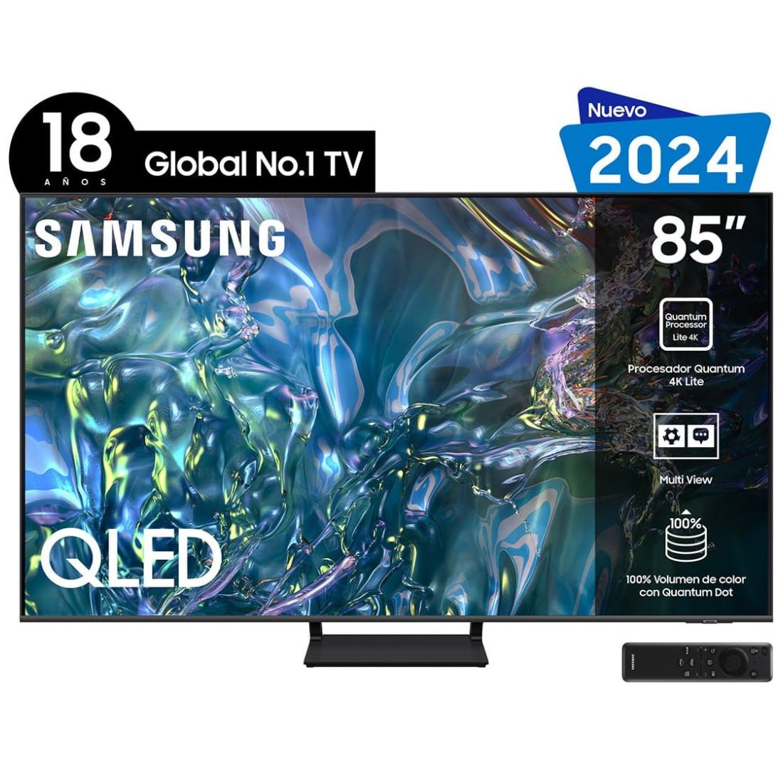 Samsung Pantalla Táctil Modelo 85" en República Dominicana